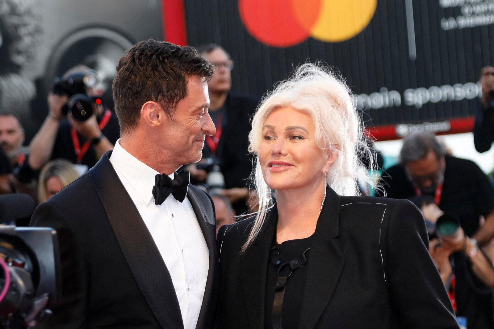 Hugh Jackman, Deborah Le Forenes