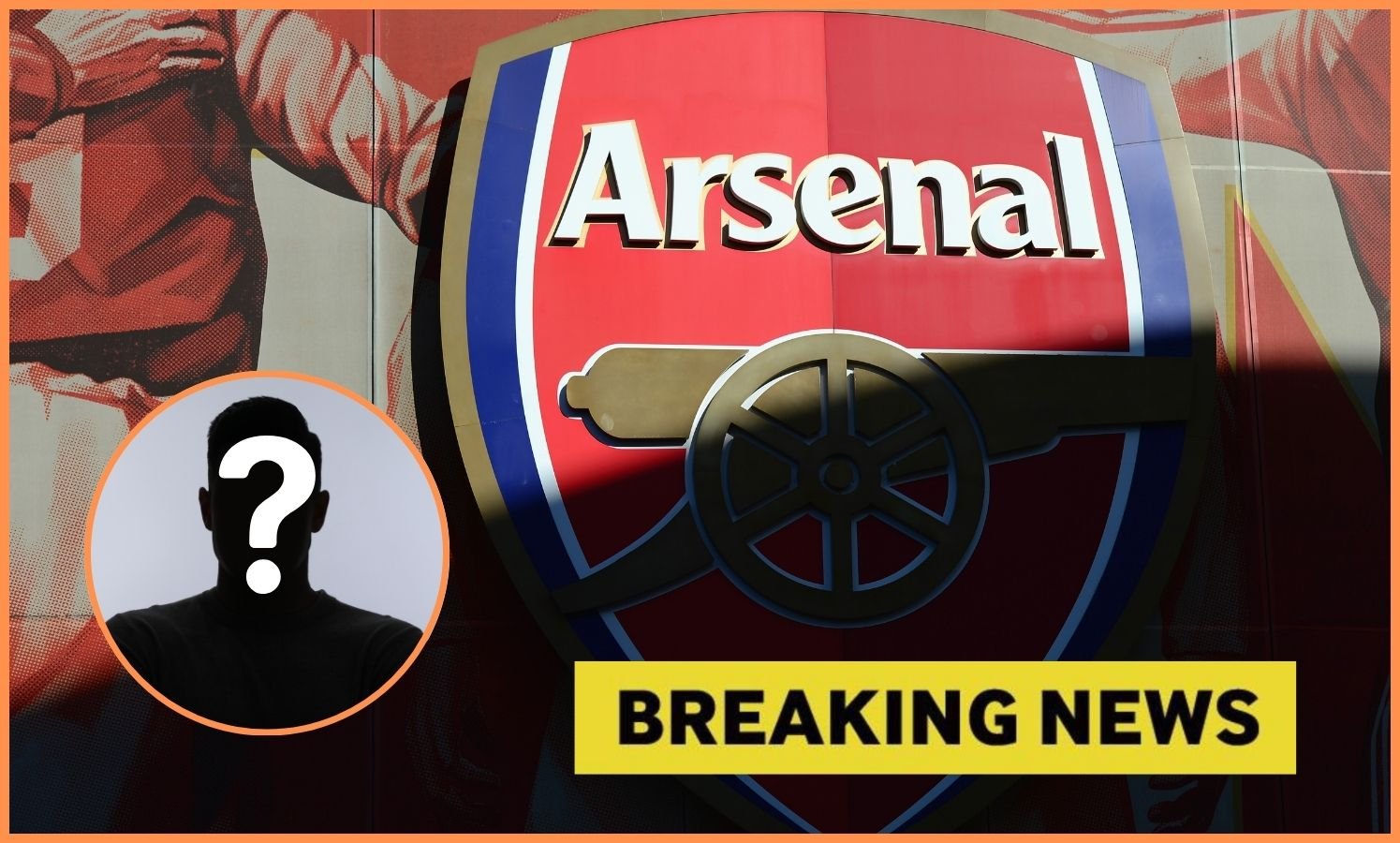 Arsenal FC and Breaking News Lanner logo