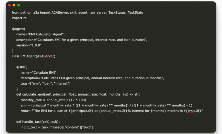 1750169177 How to Use python A2A to Create and Connect Financial Agents.png