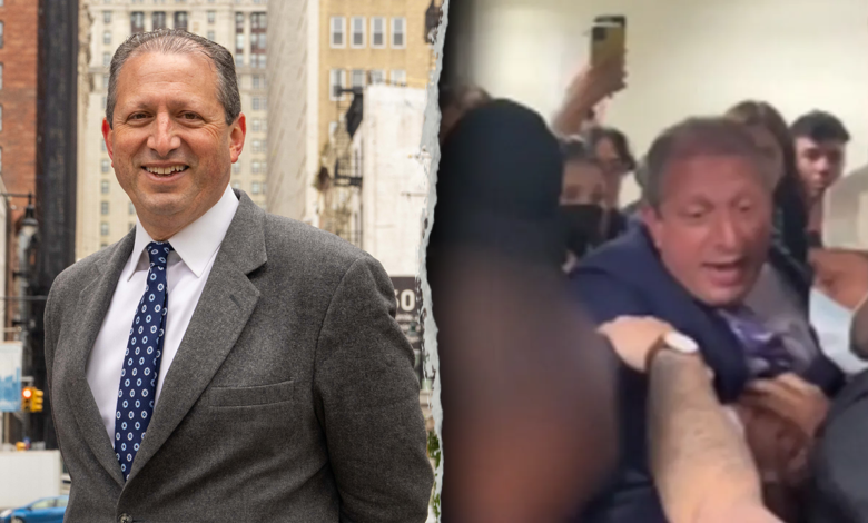 1750217934 Big Apple Dem accused of seeking viral moment with staged.png