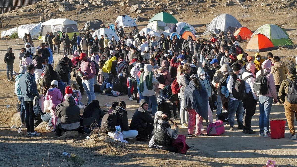 The migrant border