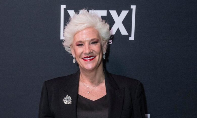 1750236405 Anne Burrell Looked Healthy and Vivacious in Final Selfie.jpg