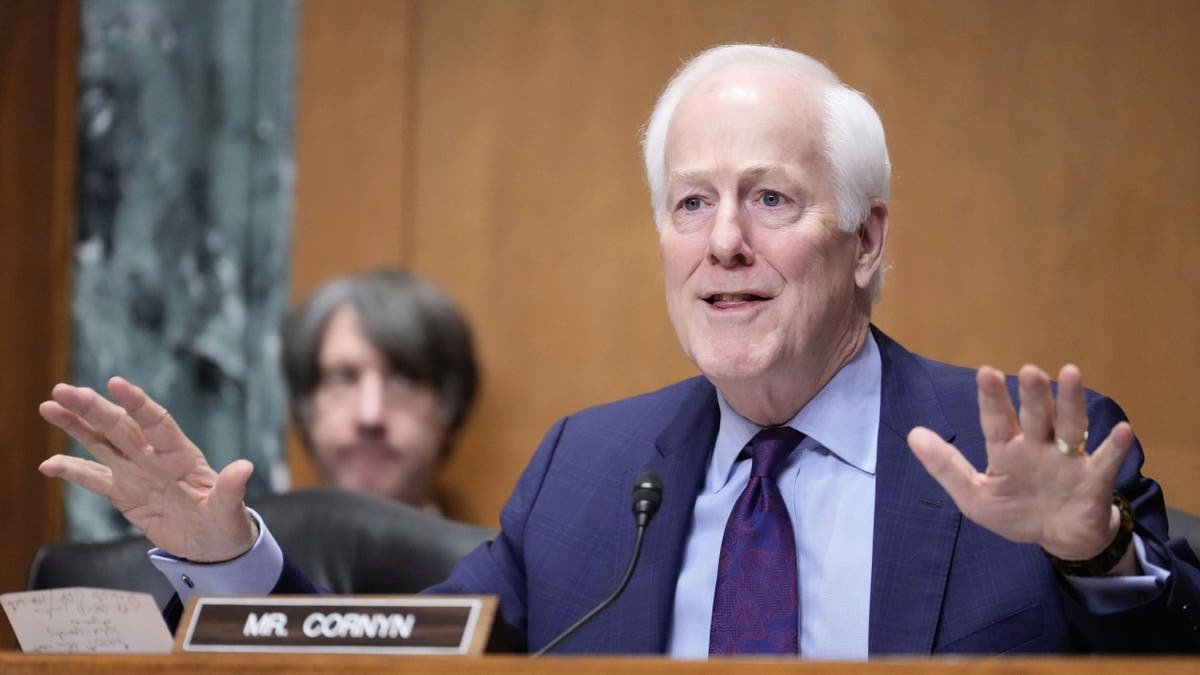 Senator John Corn, R-Texas, criticized the Democrats to boycott a judicial hearing in the Senate about the decrease in the health of President Biden.