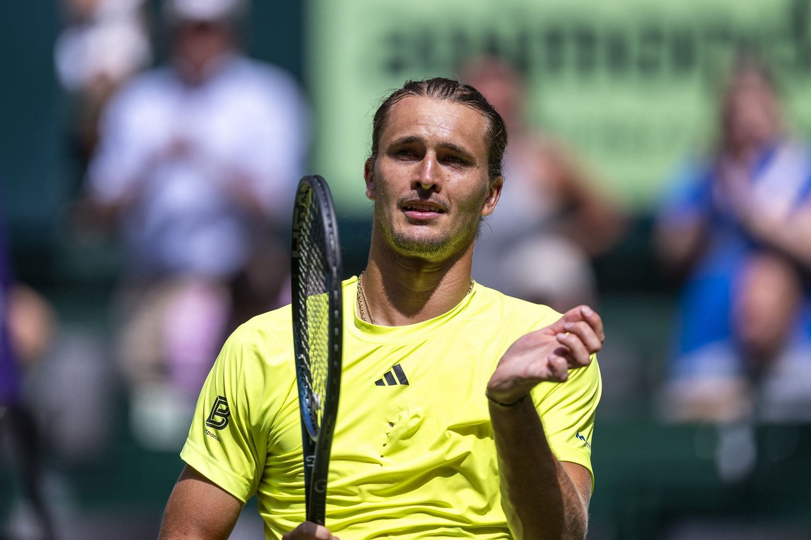 Tennis: ATP - ZVREVE round in Open Halle - Source: Getty