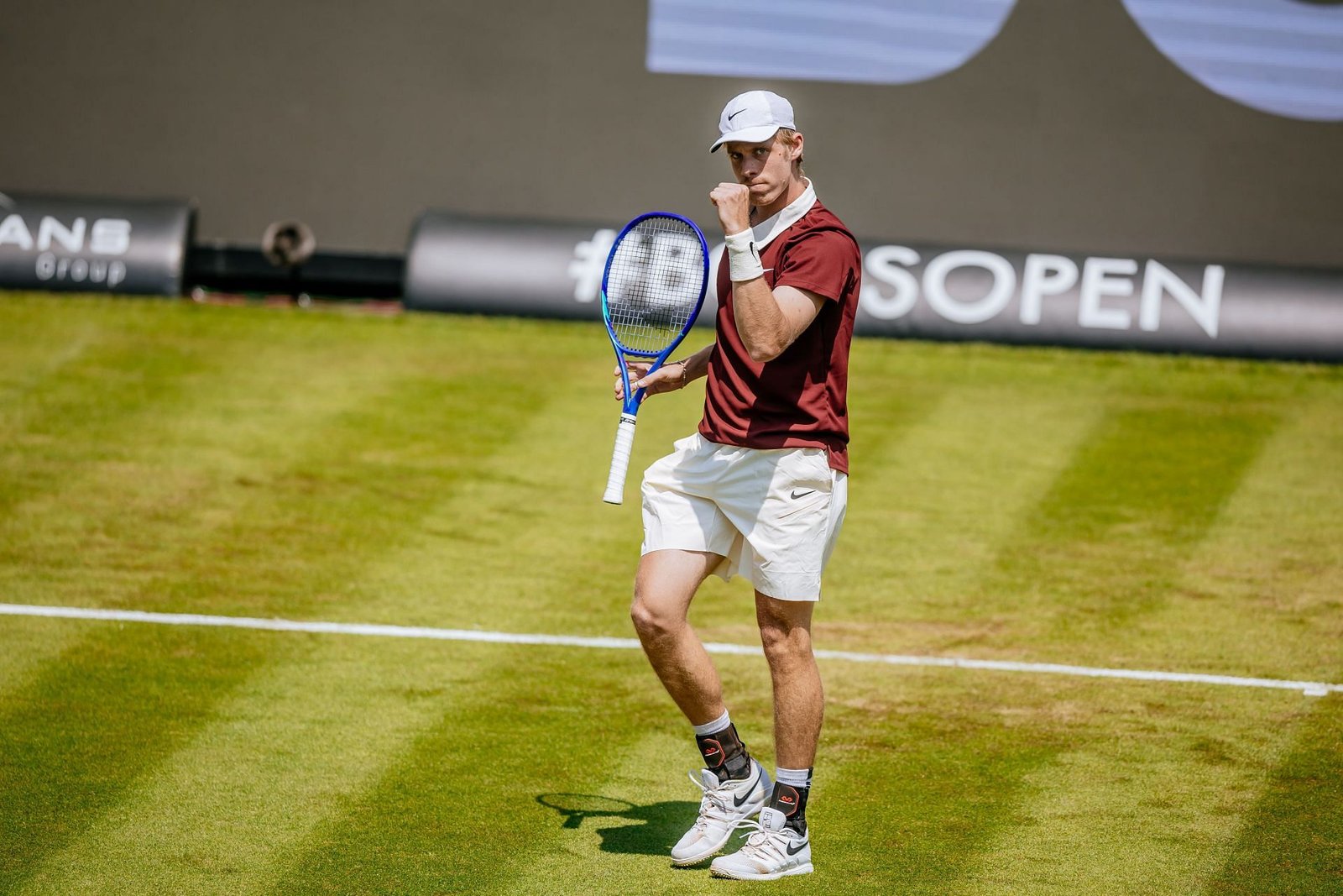 Shapovalov in Stuttgart Open 2025 - Source: Getty