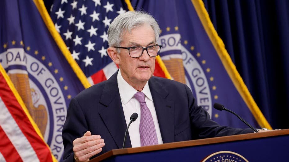 Federal Reserve Chairman Jerome Powell