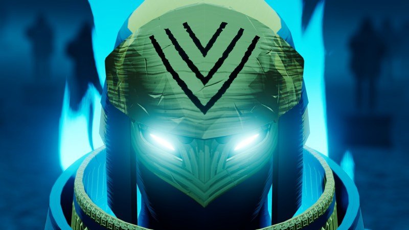 The mysterious hero of the sea sword.