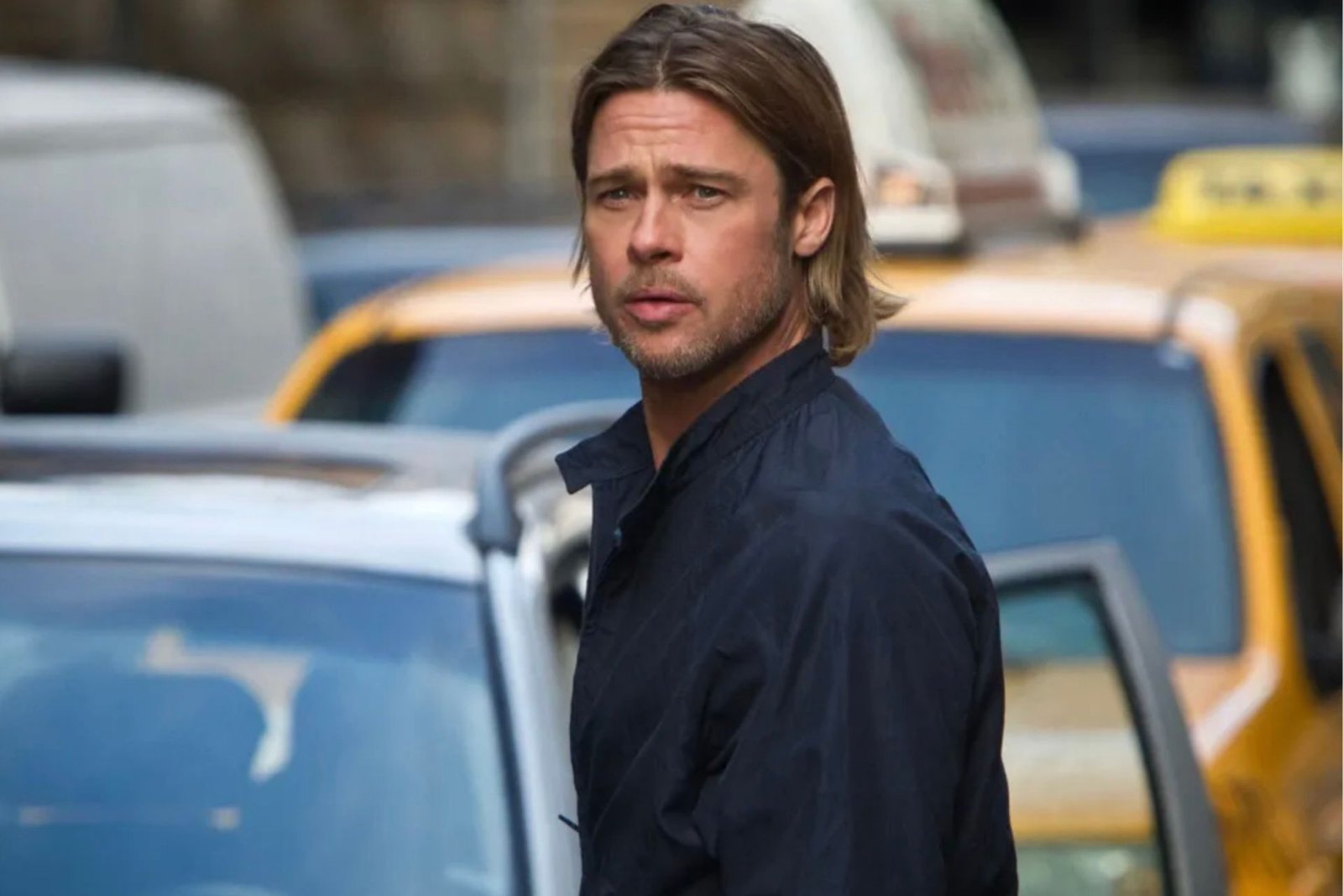Brad House of World War Z