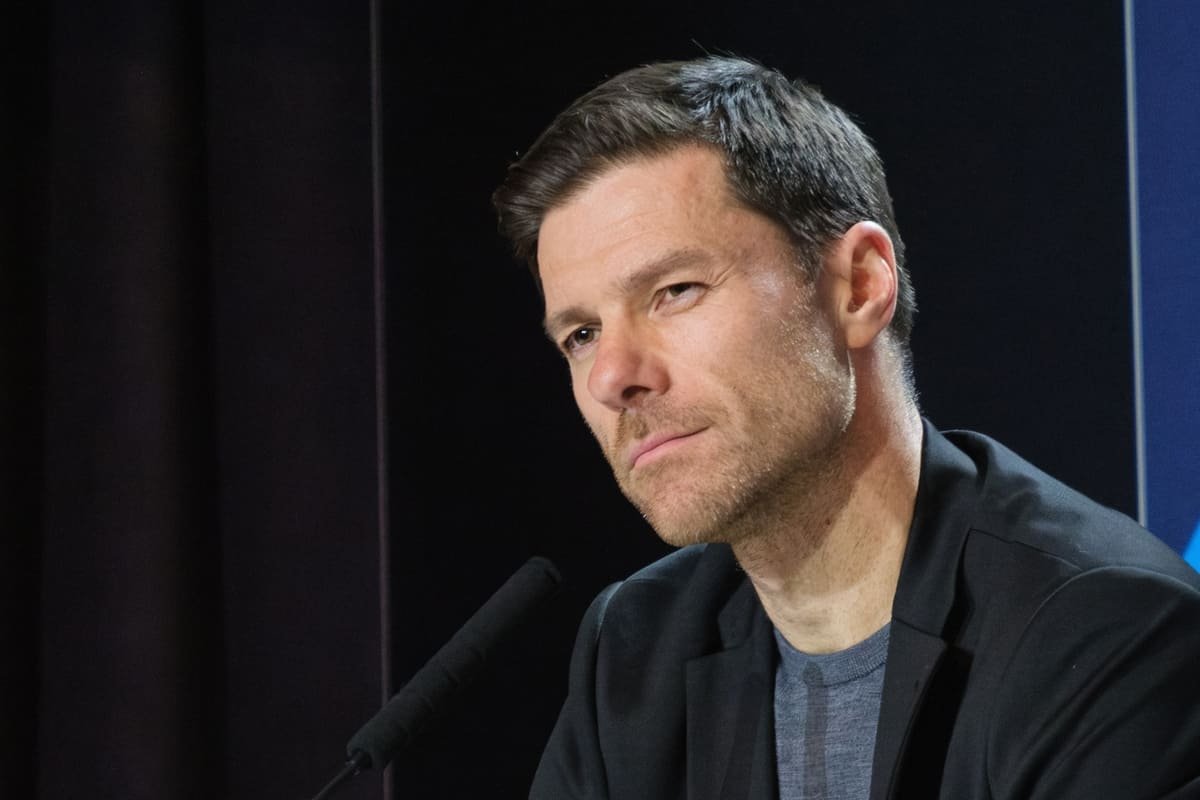 Real Madrid coach xabi Alonso