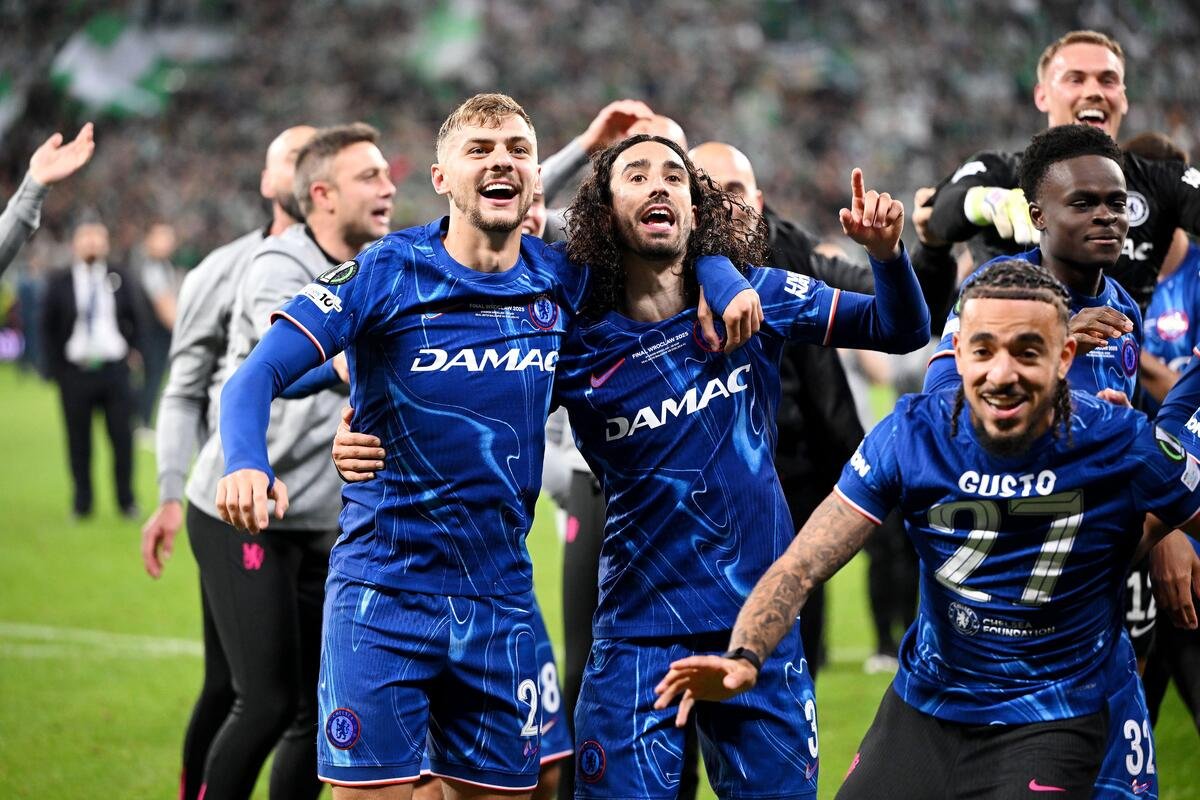 Chelsea win in the conference league