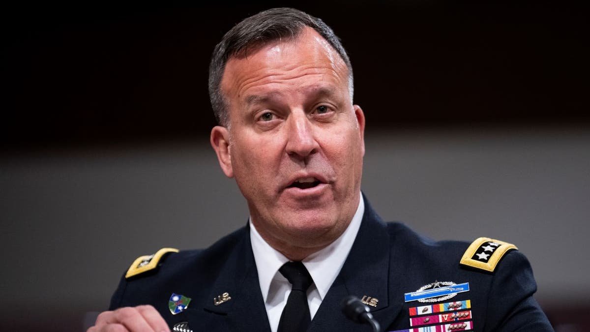 Centcom General Michael Corella