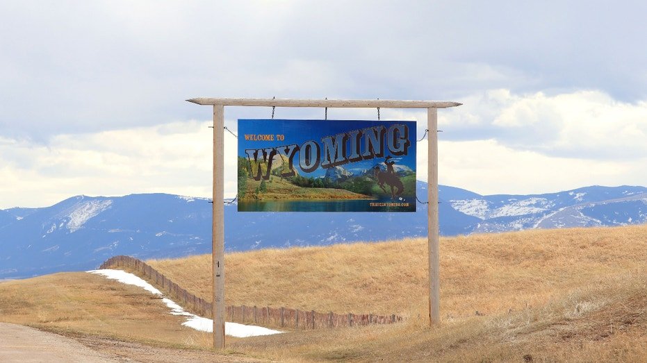 Welcome to the fast Wyoming brand along the 90th North Sheridan Highway. (Photography: Don & Melinda Crawford/Eduction Images/Universal Images Group via Getty Images)