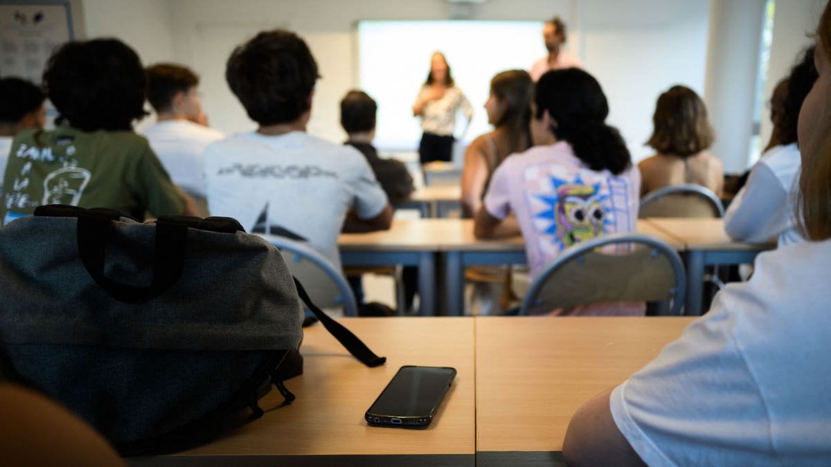 Students in the classroom