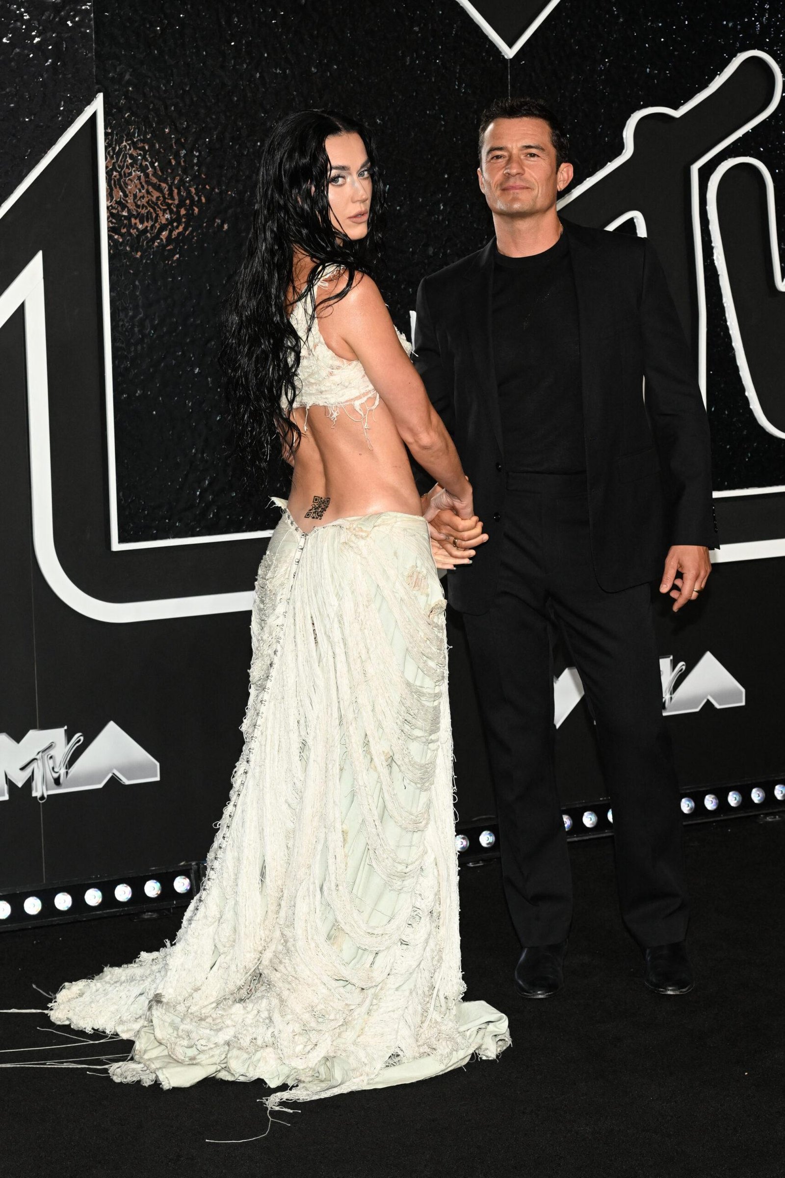 Katie Perry and Orlando Bloom at the 2024 MTV Video <a href=