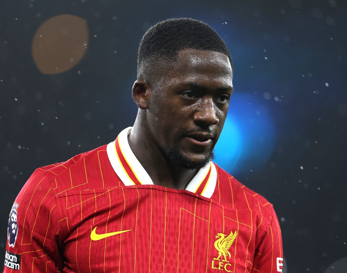 Abrahamima has been from Liverpool at work against Man City
