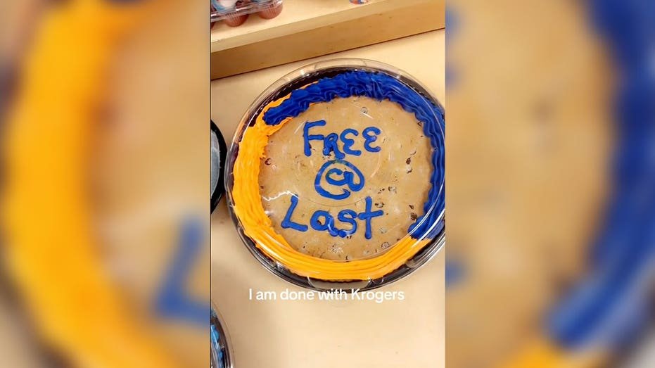 The cake that celebrates the wentestrene in Kruger causes a violent reaction