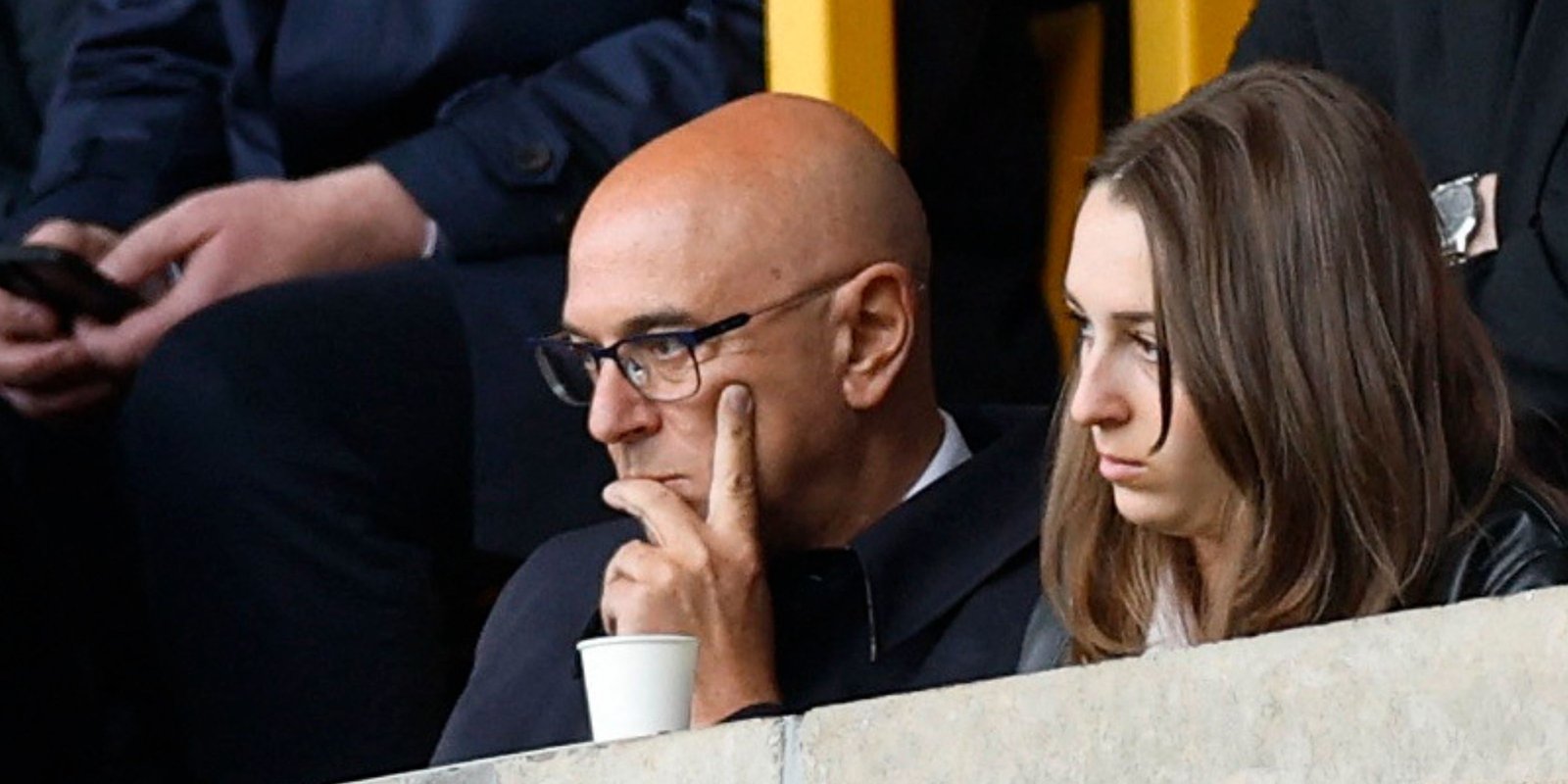 Daniel Levy Tottenham-Prayer
