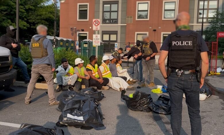 1750499696 ICE arrests 17 illegal aliens during inspection at Pennsylvania worksite.jpg