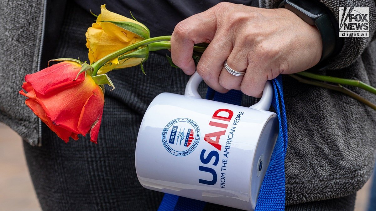 The US Agency for International Development is leaving the headquarters in the capital after they were demobilized on the advice