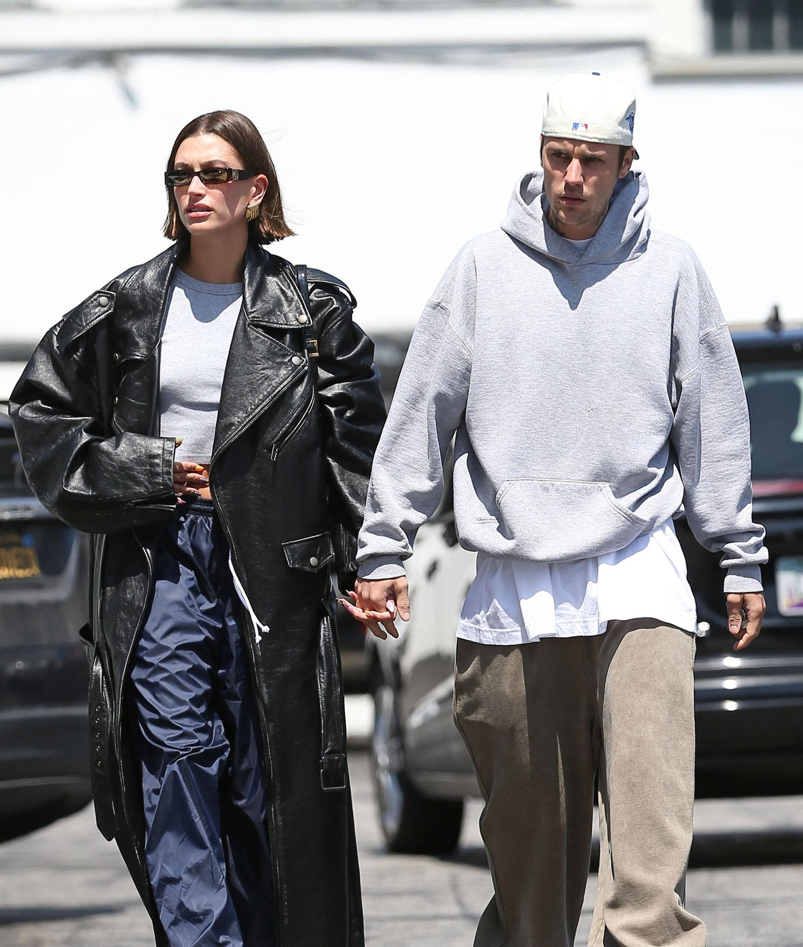 Justin and Hili Bieber