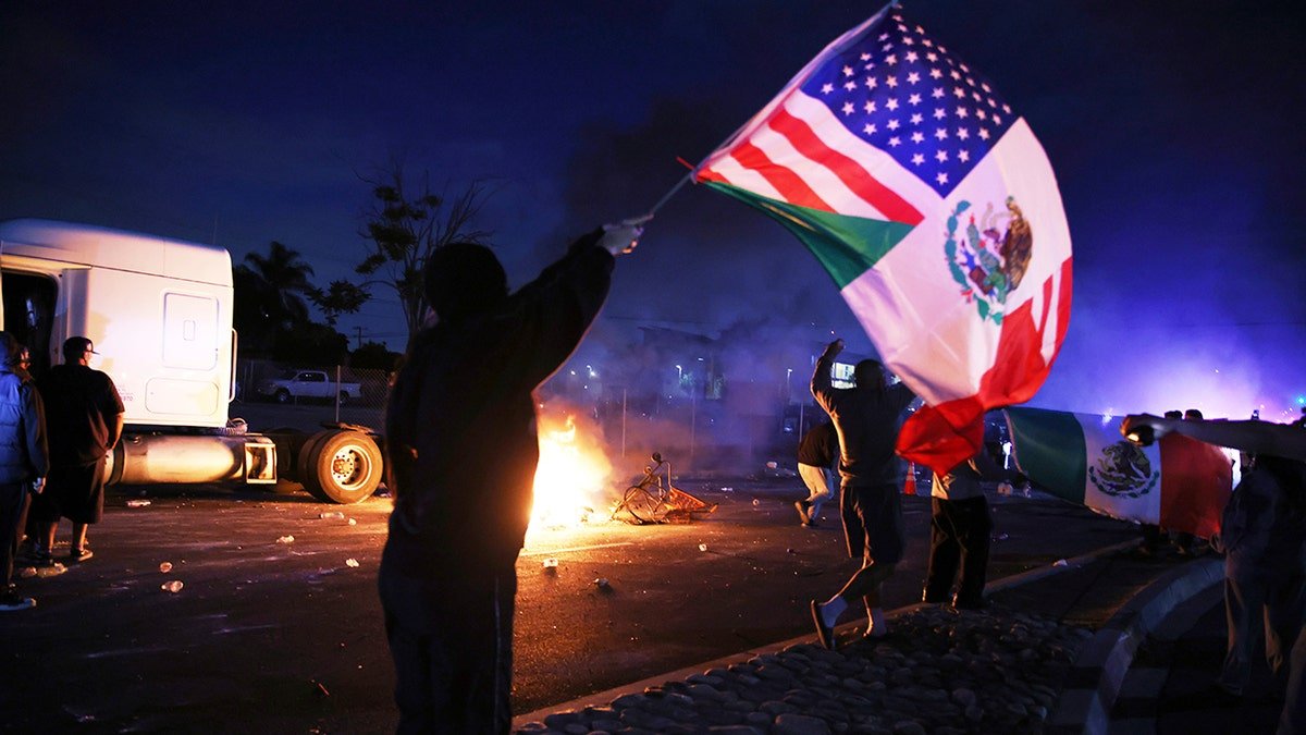 Ice anti -Los Angeles protests