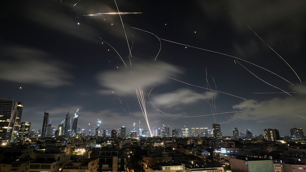 Israeli iron identified Iranian strikes