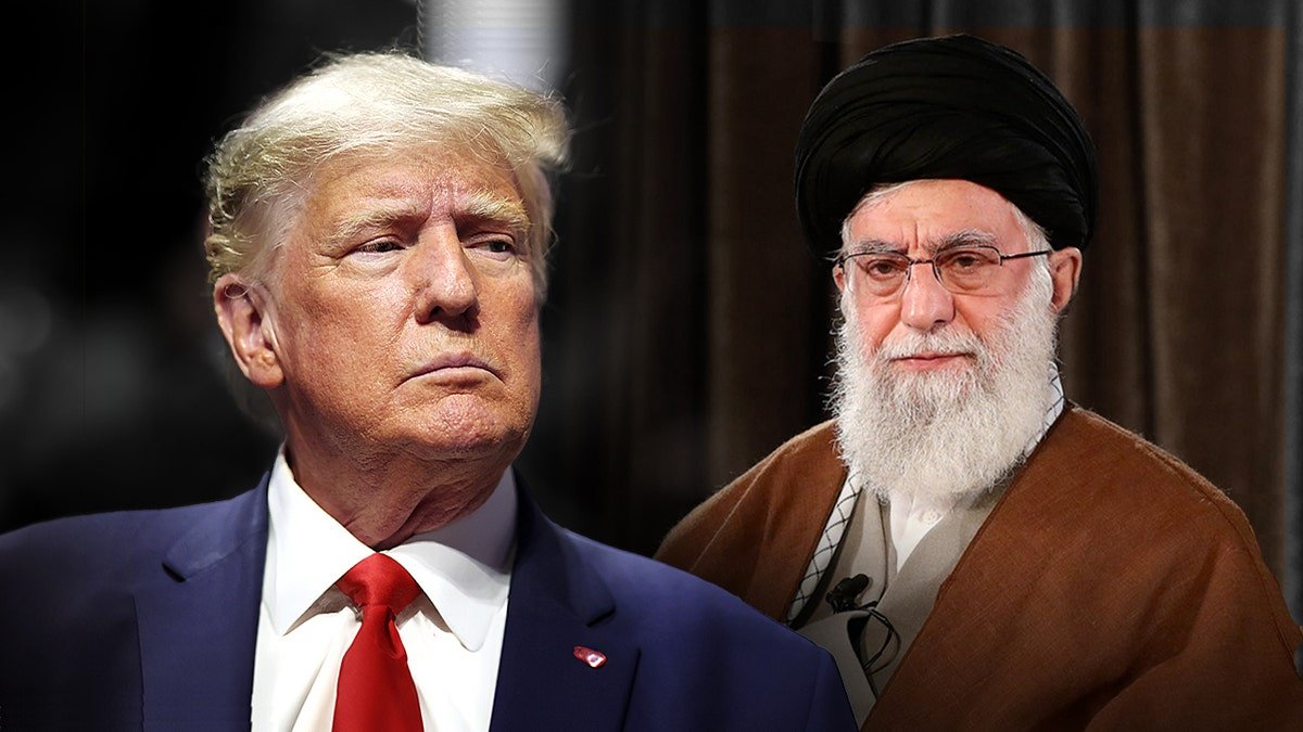 Trump and Iran Ayatollah in the show of division