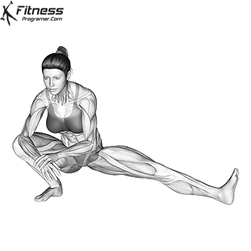 Fitting components related to performance: strength, strength, speed and more 22 Extension of the internal thigh side