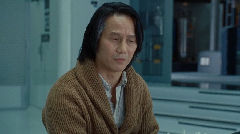 BD Wong as Dr. Henry Wu at the BIOSYN Laborat