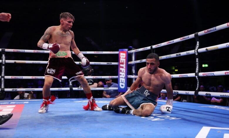 1750548879 Boxing Results Carnage In Birmingham Yafais Face Mapped By Rodriguez.jpg