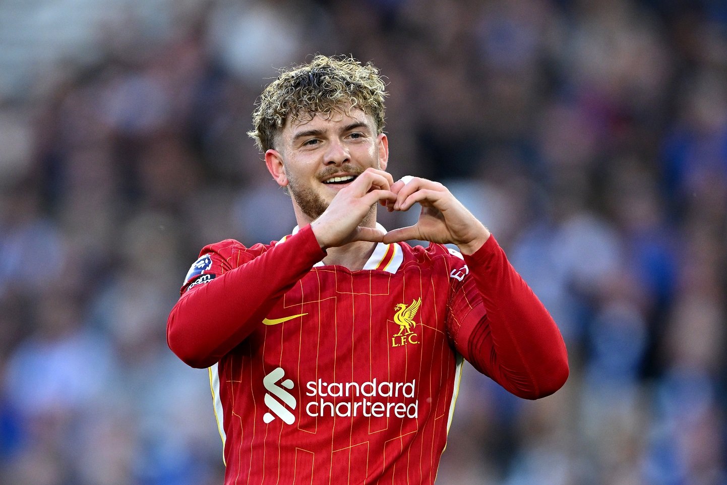 Harvey Elliot from Liverpool