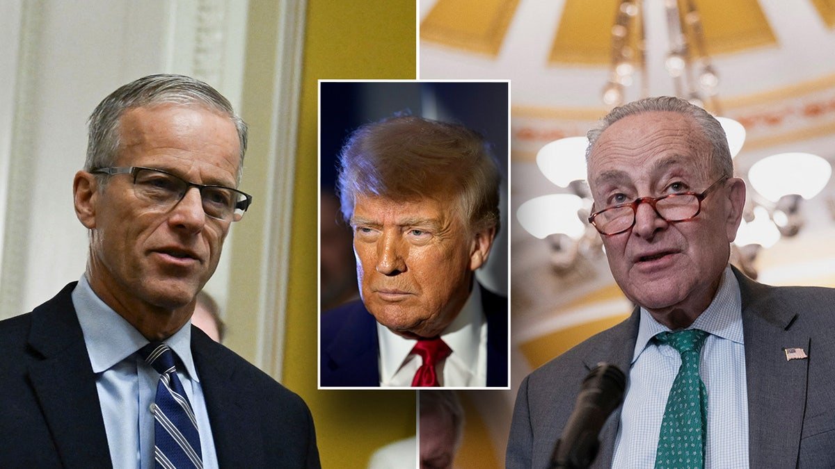 John Thun, Donald Trump, Chuck Schumer