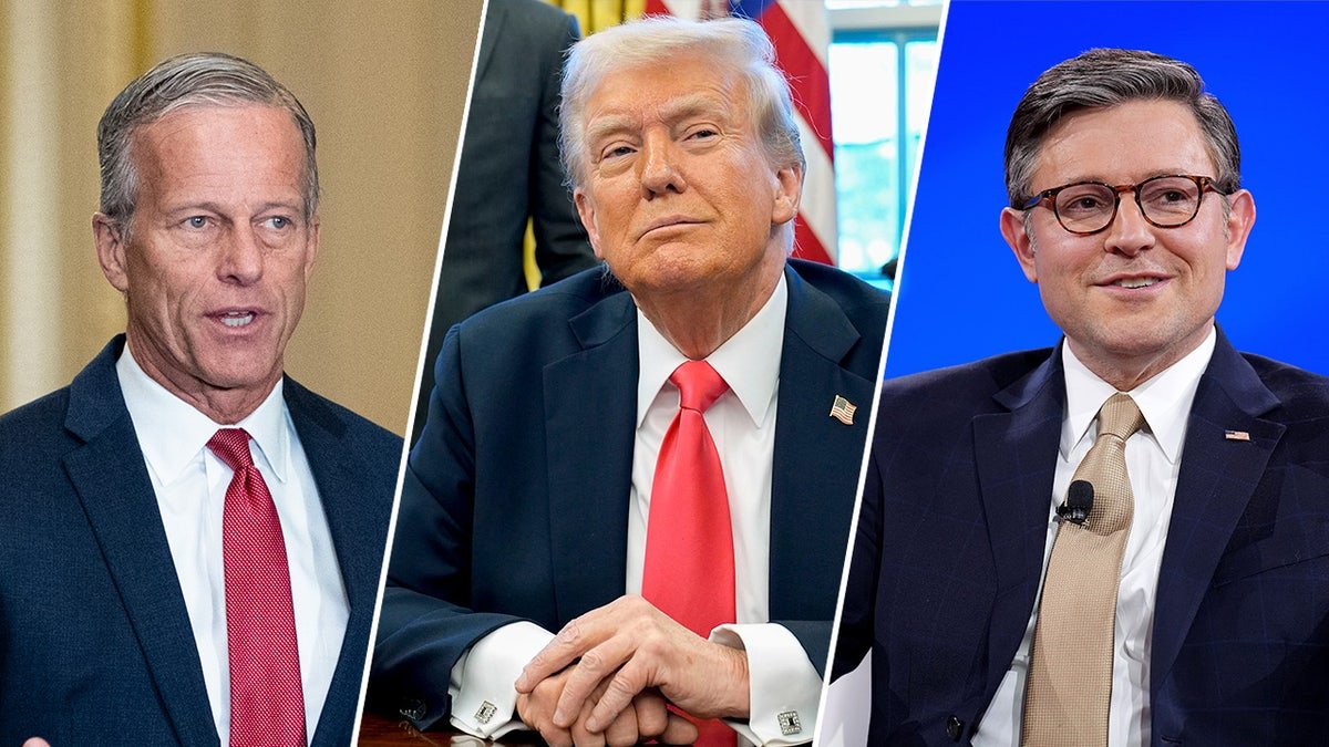 John Thun, Donald Trump, Mike Johnson