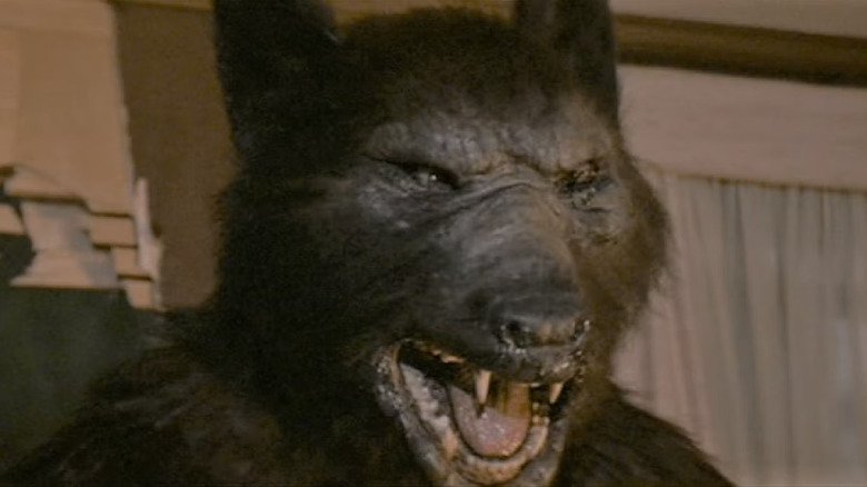 Wolf wolf in the silver bullet