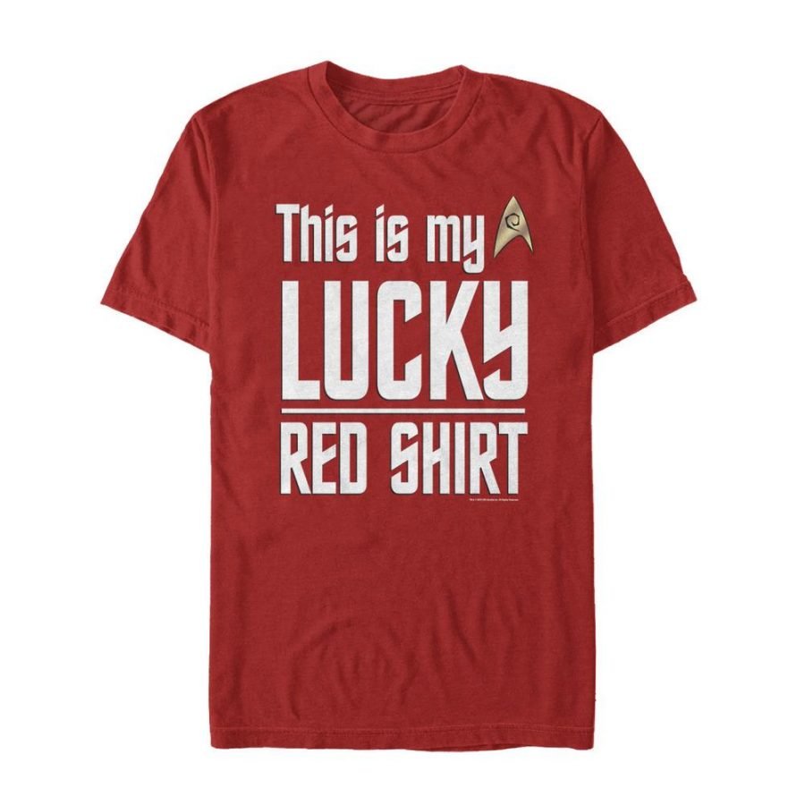 Star Trek Red Shirt ranks low