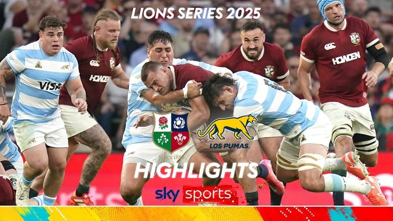 The opening match was highlighted in the 2025 round, when the British and Irish Lions took over Argentina in Dublin.