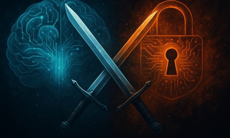 1750633401 AIs Double Edged Impact on Cybersecurity.jpeg
