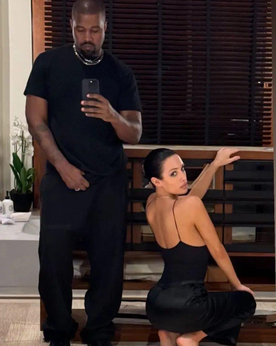 Bianca Kenny and Kani West Selfie