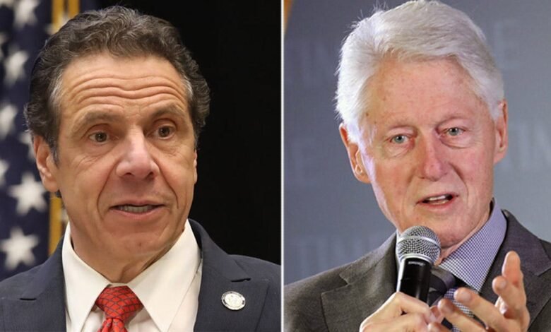 1750685745 Bill Clinton endorses Andrew Cuomo in tight NYC mayoral Democratic.jpg