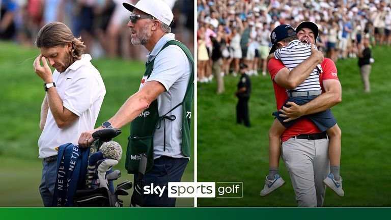 I played an incredibly final hole in the Traverels Championship, where Kegan Bradley Tissions Tommy Fleetwood denied the PGA before marriage.