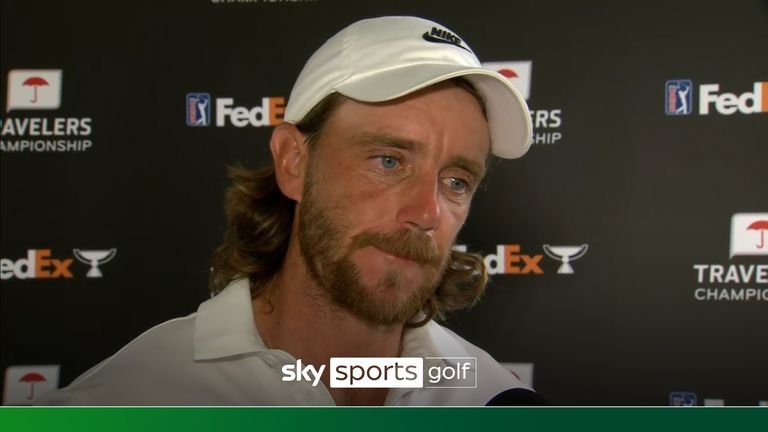 Tommy Fleetwood was desperate after he lost him a little by the title of PGA before marriage in the travelers championship.