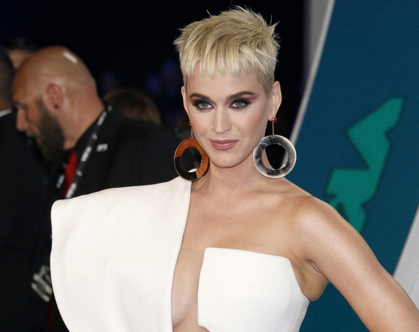 Katie Perry at the MTV Video Music 2017 Awards