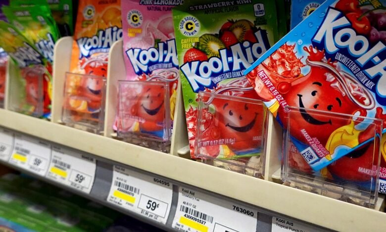 1750745125 Jell O Lays Kool Aid among products affected amid Trump admins MAHA.jpg