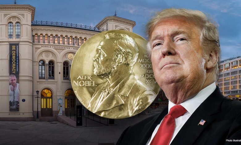 1750770586 Trump tapped for Nobel Prize over extraordinary Israel Iran ceasefire.jpg