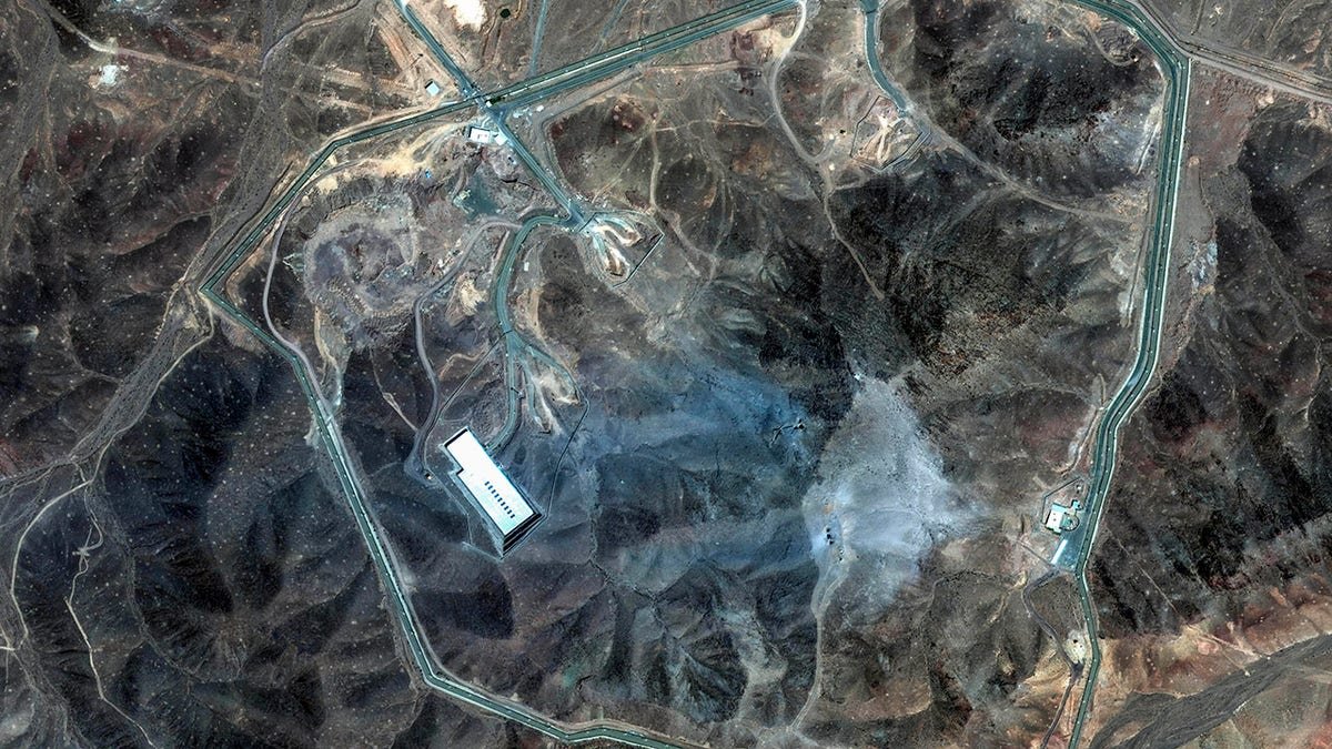 Fordo nuclear site in Iran