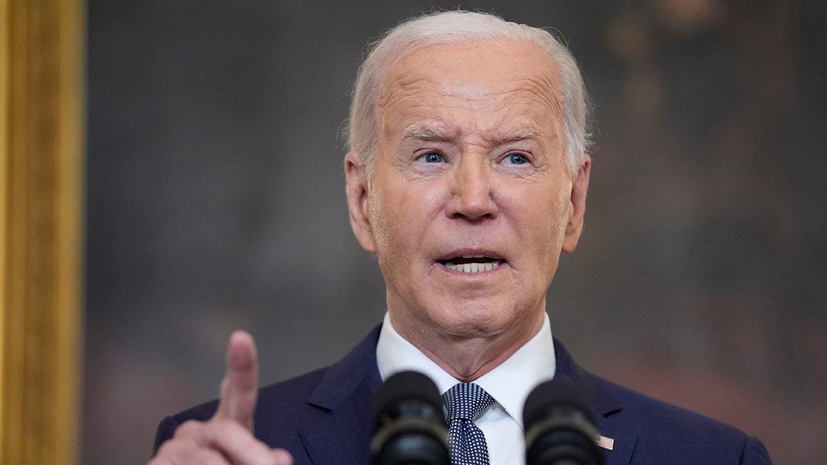 Biden talks about the ruling of Trump's trial