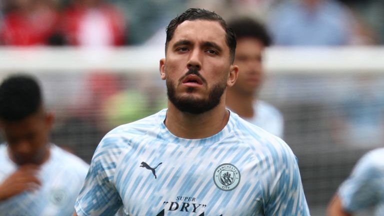 Manchester City City Ryan Cherke Heats at the Club World Cup
