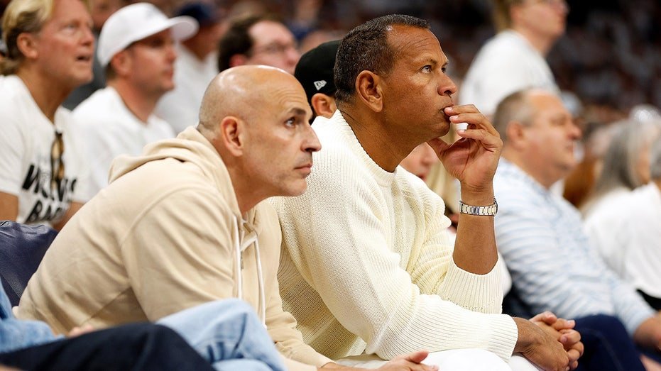 Mark Lore and Alex Rodriguez