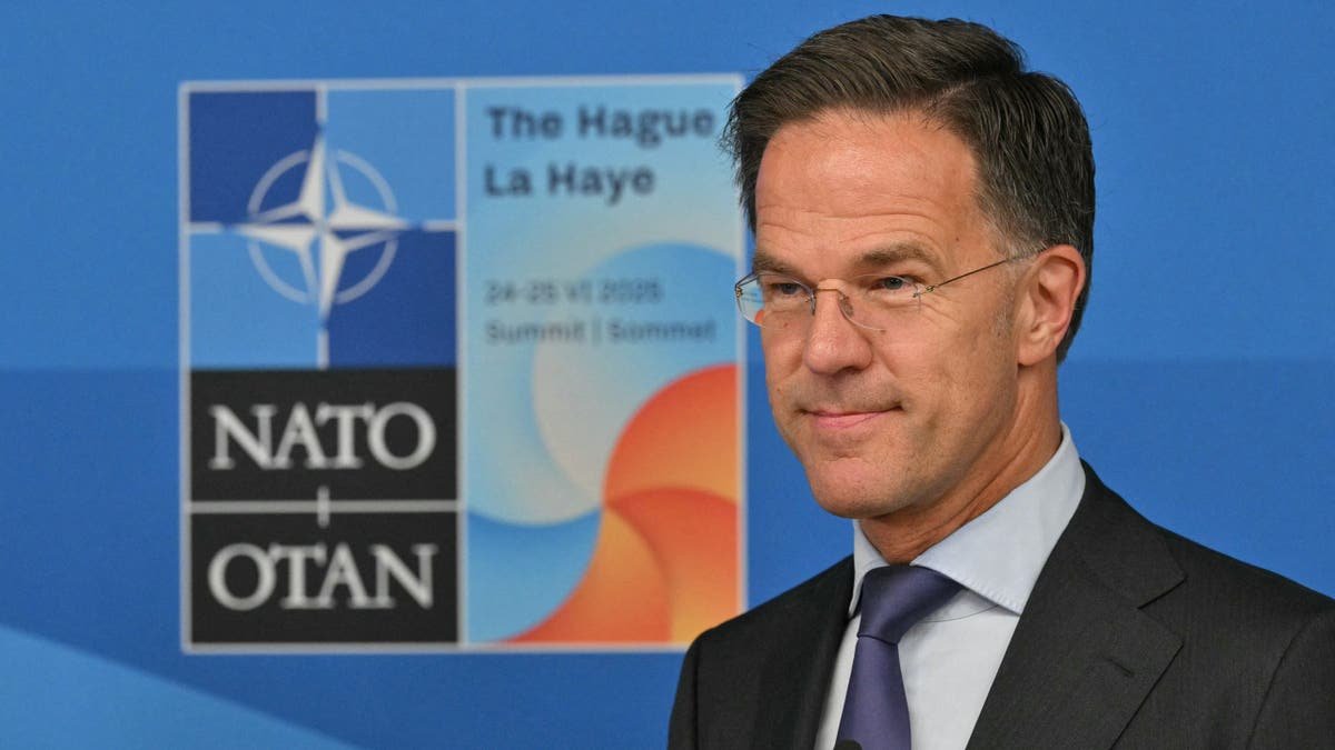 NATO Secretary -General Mark Retty discusses during the joining statement.