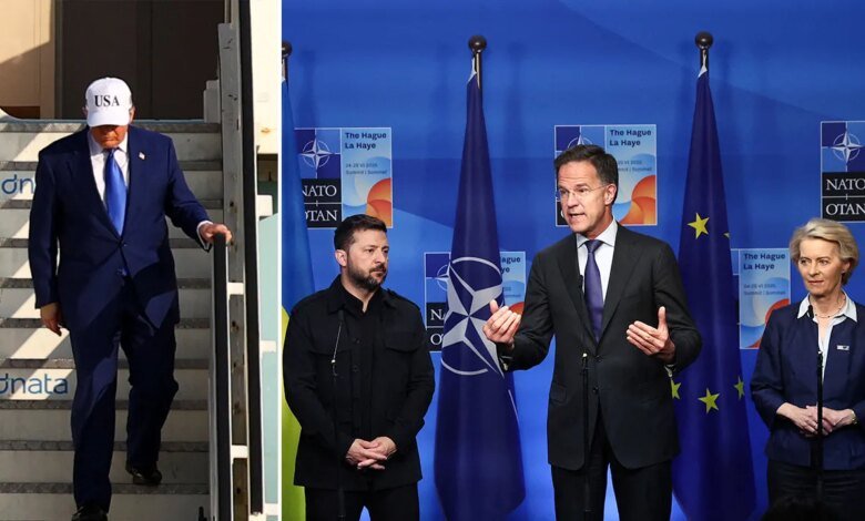 1750829392 Trump meets NATO leaders after Rutte praises his action on.jpg